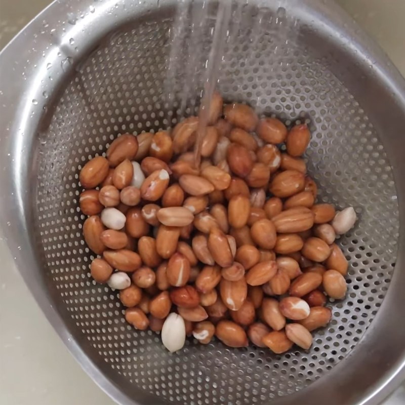 Bước 4 Sơ chế các nguyên liệu khác Bánh ú bá trạng thuyền rồng