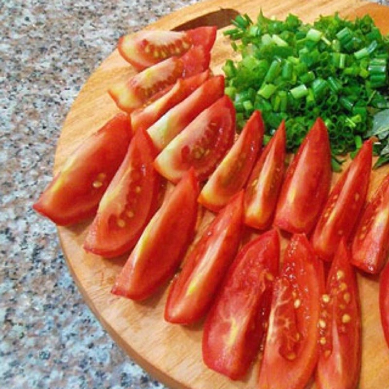 Bước 3 Sơ chế các nguyên liệu khác Canh thịt bò khoai tây cà rốt