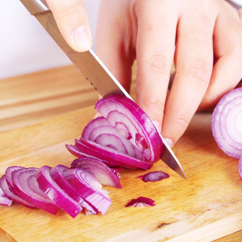 Bước 2 Sơ chế các nguyên liệu khác Măng xào giá đỗ