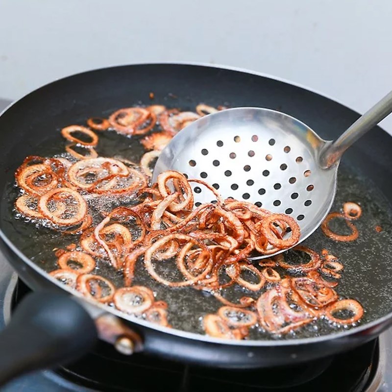 Bước 2 Sơ chế các nguyên liệu khác Cơm gà biryani