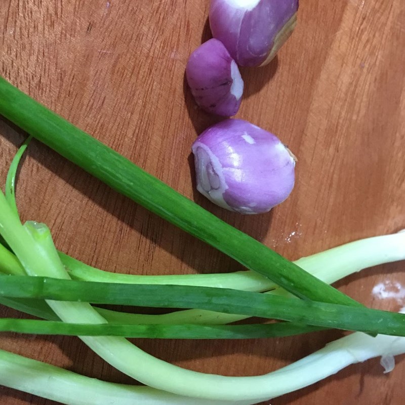 Bước 2 Sơ chế các nguyên liệu khác Nấm bào ngư xào thịt bò
