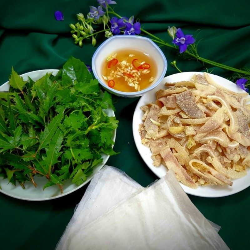 Bước 3 Thành phẩm Nem tai thính