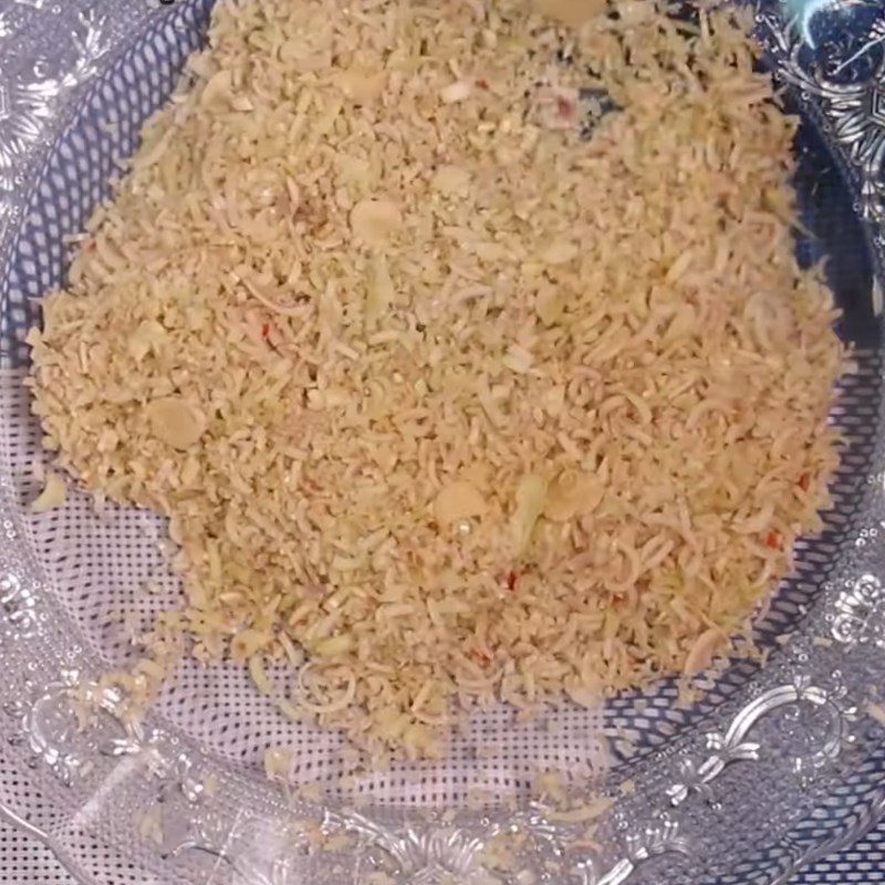 Bước 1 Sơ chế các nguyên liệu khác Lòng heo xào sả ớt