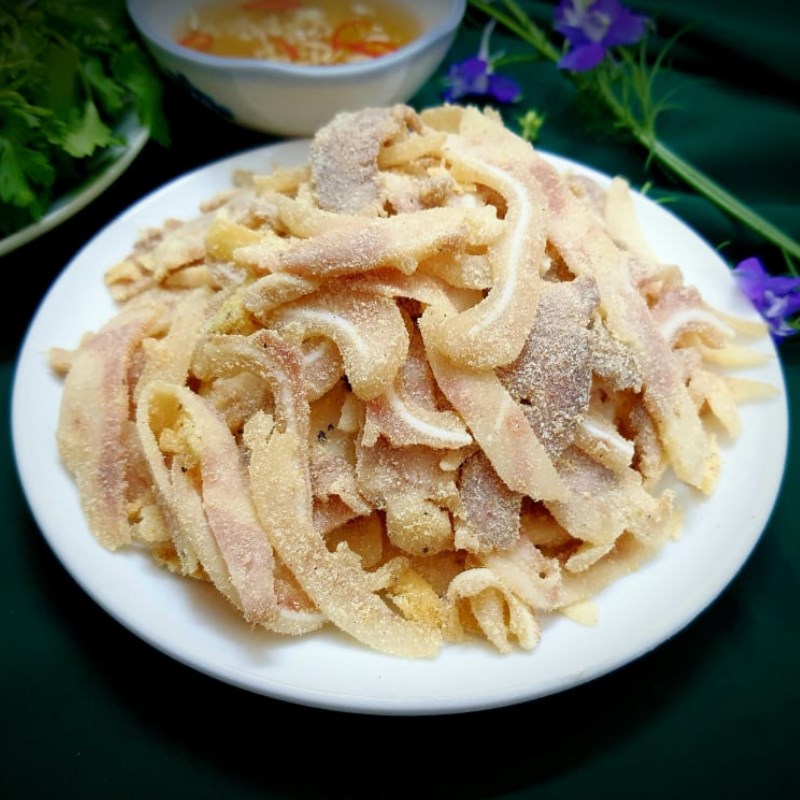 Bước 3 Thành phẩm Nem tai thính