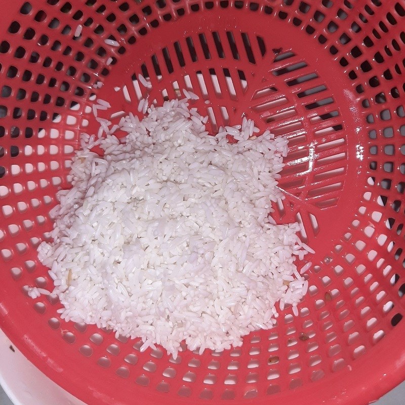 Bước 2 Sơ chế các nguyên liệu khác Cháo vịt đậu xanh