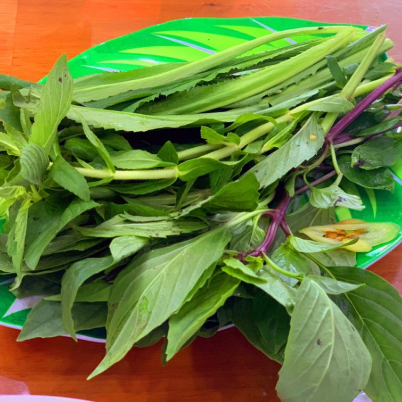 Bước 2 Sơ chế các nguyên liệu khác Phở xương heo