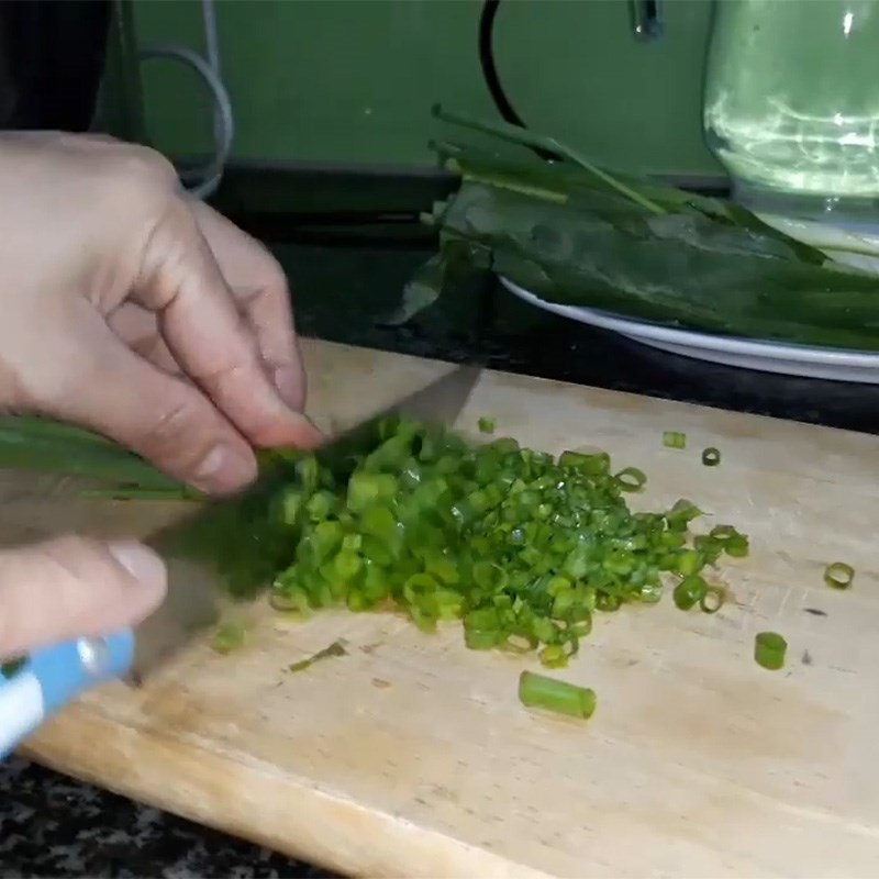 Bước 1 Sơ chế các nguyên liệu khác Sườn hầm nước tương