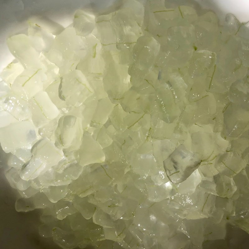 Bước 1 Sơ chế nha đam Trà tắc nha đam
