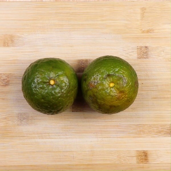 Bước 3 Sơ chế cam Trà cam sả
