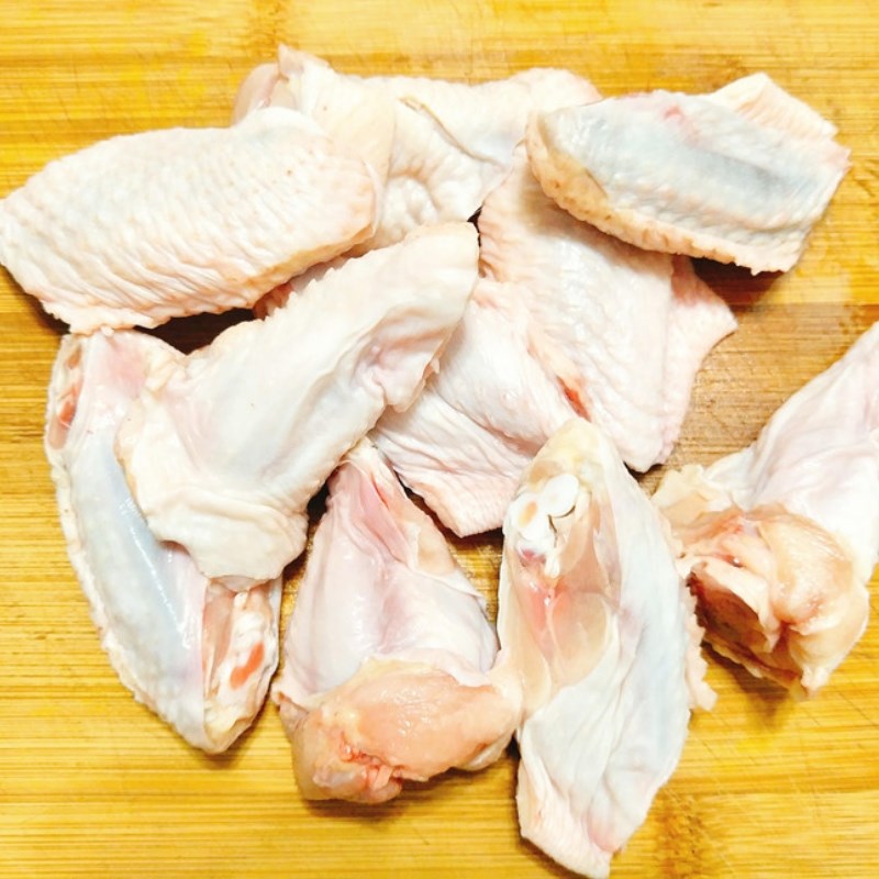 Bước 1 Sơ chế cánh gà Cánh gà chiên coca