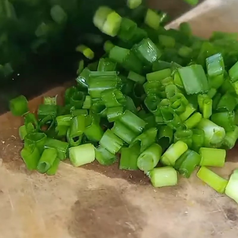 Bước 2 Sơ chế đu đủ Canh vịt hầm đu đủ