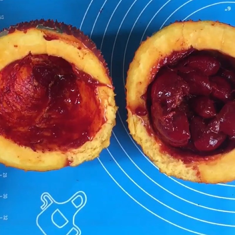 Bước 1 Sơ chế gấc Mứt gấc