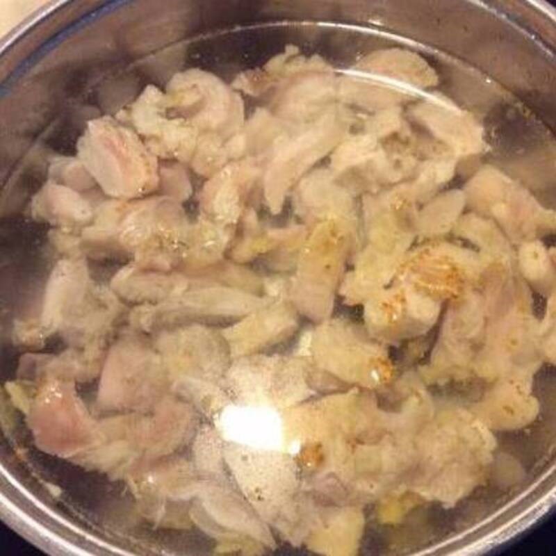 Bước 1 Sơ chế gân bò Gân bò kho tộ