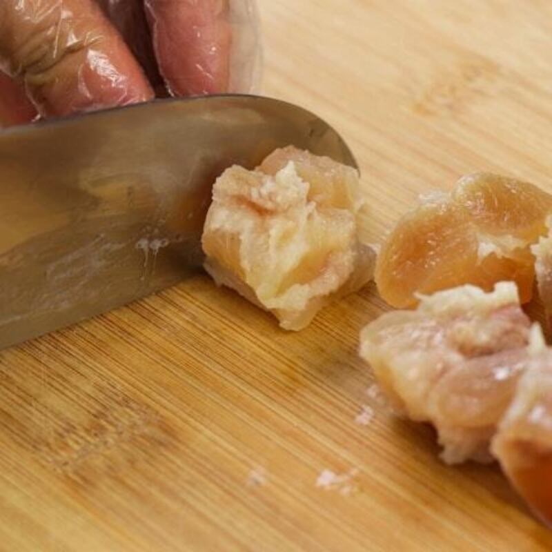 Bước 1 Sơ chế gân bò Gân bò kho tộ