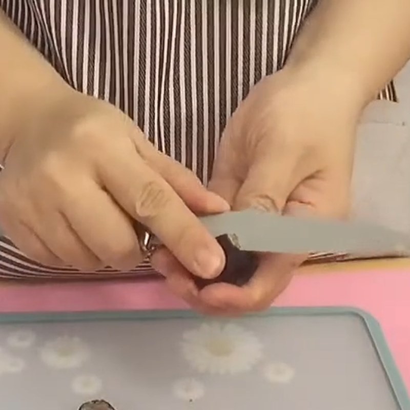 Bước 1 Sơ chế hạt dẻ Sữa hạt dẻ