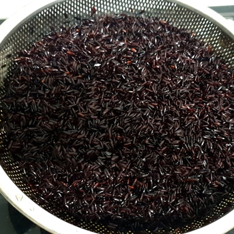 Bước 1 Sơ chế nếp Bánh ú mặn (Công thức được chia sẻ từ người dùng)