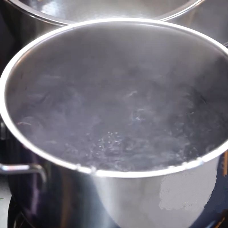Bước 1 Sơ chế ngao Cháo ngao chuẩn xứ Nghệ