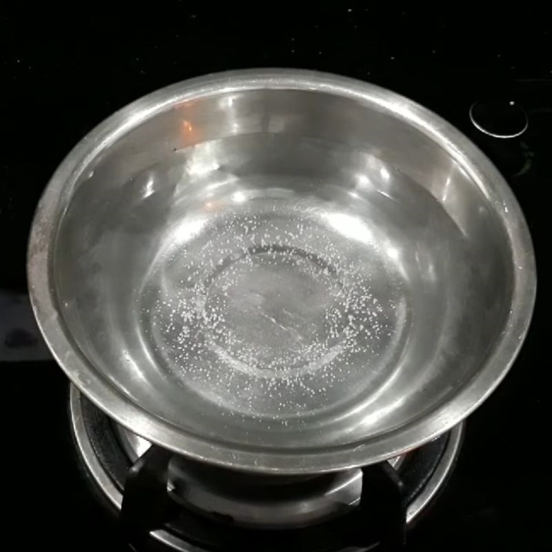 Bước 1 Sơ chế ngao Cháo ngao truyền thống