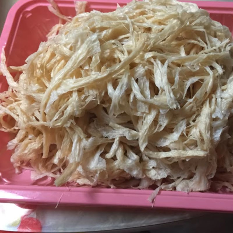 Bước 1 Sơ chế nguyên liệu Nem chua chay làm từ đu đủ