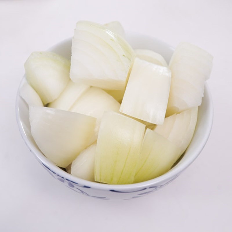 Bước 1 Sơ chế nguyên liệu Bò nướng rau củ