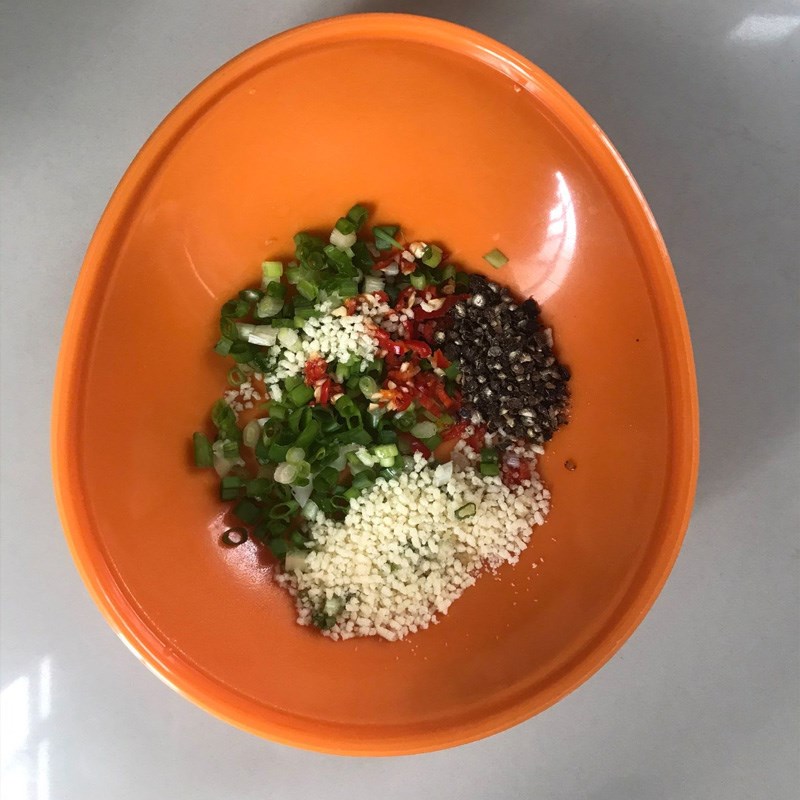 Bước 1 Sơ chế nguyên liệu Bánh bắp chiên giòn