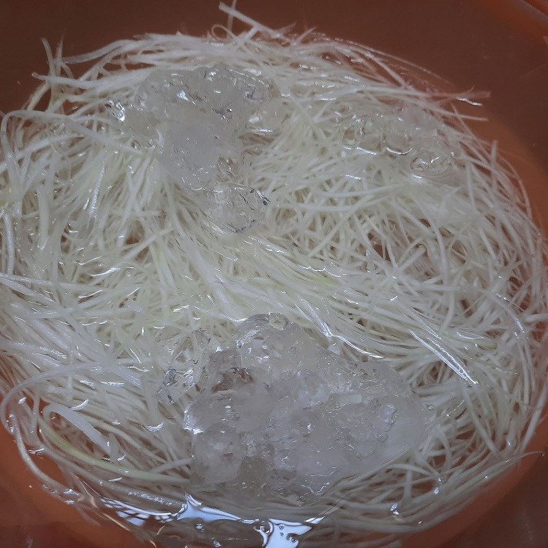 Bước 1 Sơ chế nguyên liệu Gỏi đu đủ khô bò (bò hít)