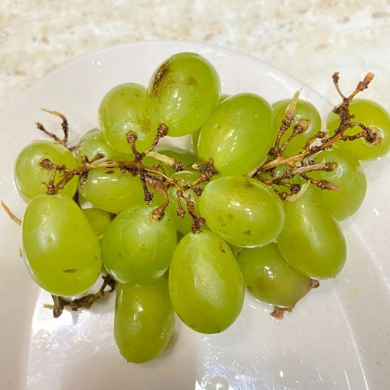 Bước 1 Sơ chế nguyên liệu Nước ép xoài nho