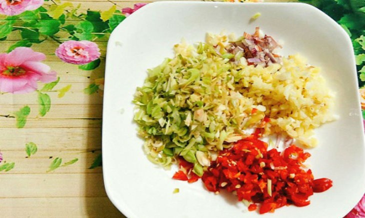 Bước 1 Sơ chế nguyên liệu Bò nướng mỡ chài