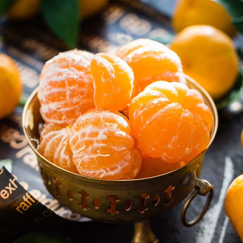 Bước 1 Sơ chế nguyên liệu Nước ép củ cải trắng táo quýt