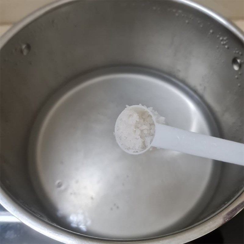 Bước 1 Sơ chế nguyên liệu Nấm sò (nấm bào ngư) xào trứng (Công thức được chia sẻ từ người dùng)