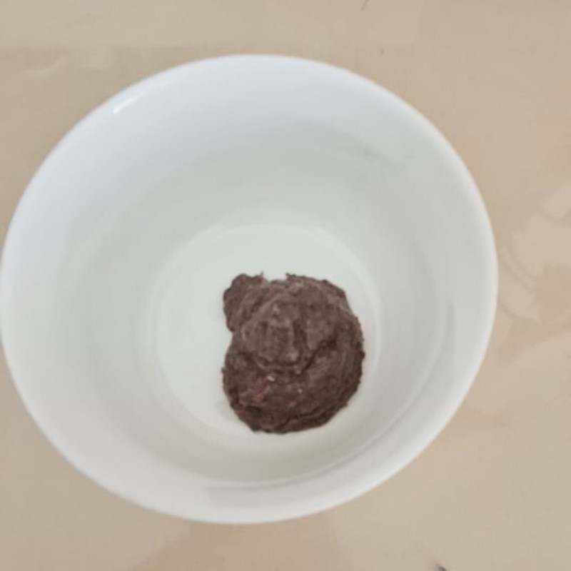 Bước 1 Sơ chế nguyên liệu Mắm tôm chấm bún đậu