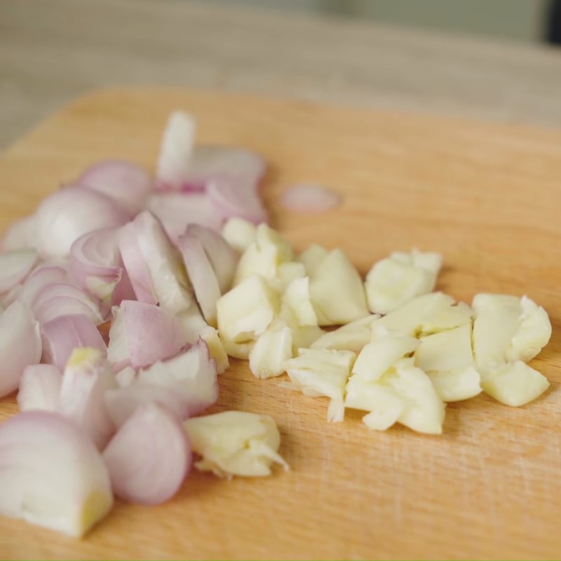 Bước 1 Sơ chế nguyên liệu Cá thu kho mặn ngọt