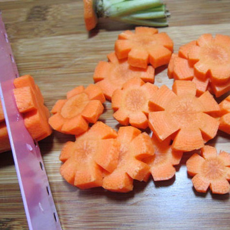 Bước 1 Sơ chế nguyên liệu Thịt đông-pate chay