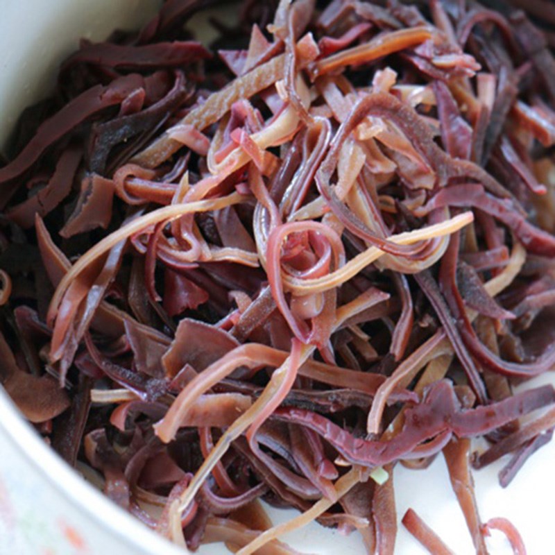 Bước 1 Sơ chế nguyên liệu Thịt đông-pate chay
