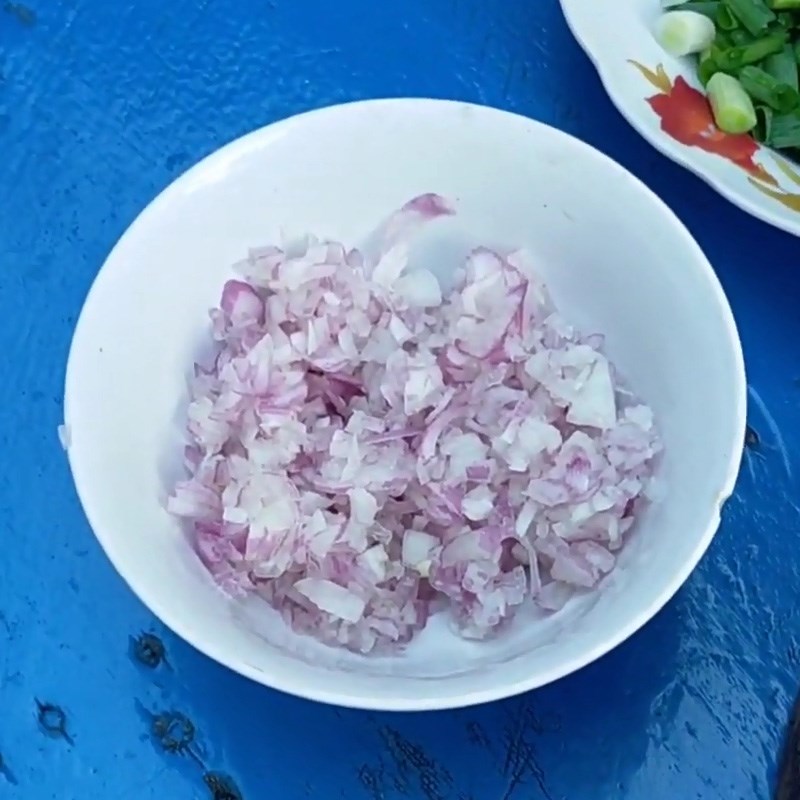 Bước 1 Sơ chế nguyên liệu Cá linh kho mía