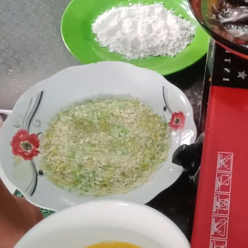 Bước 1 Sơ chế nguyên liệu Cá trứng chiên xù