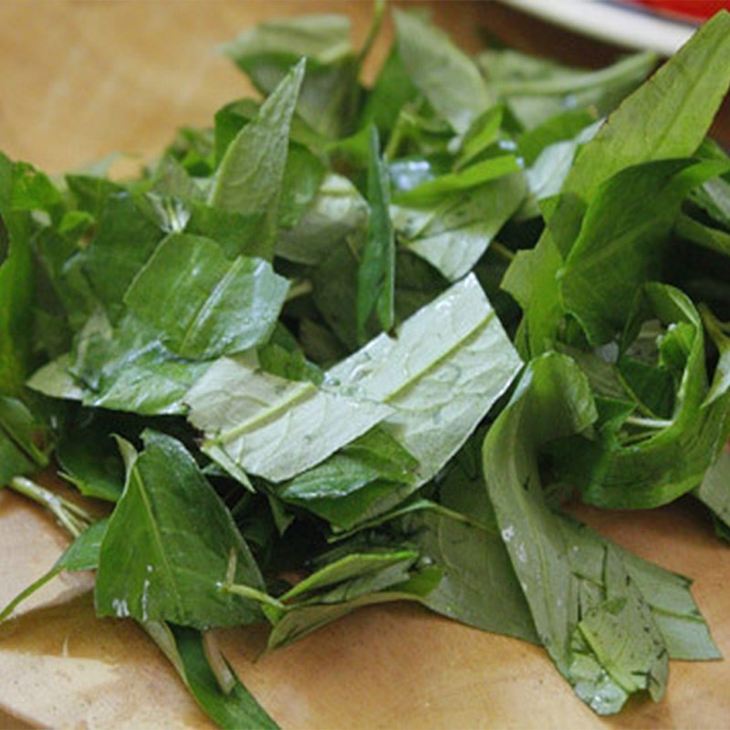 Bước 1 Sơ chế nguyên liệu Thịt bò trộn bắp cải