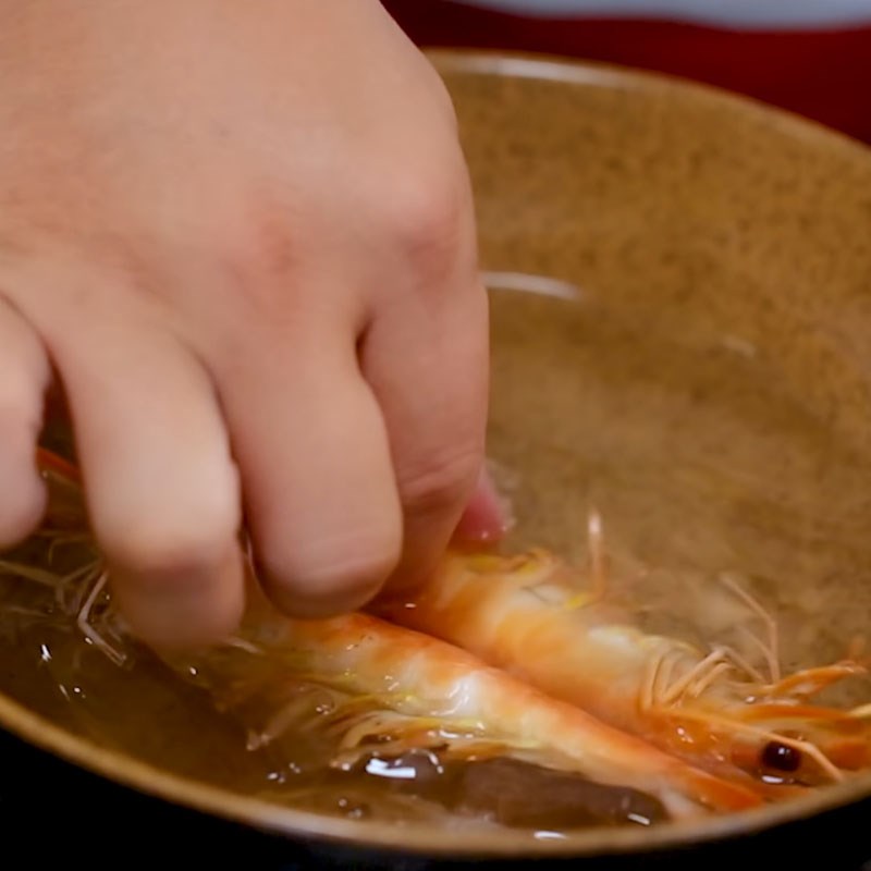 Bước 1 Sơ chế nguyên liệu Maki sushi