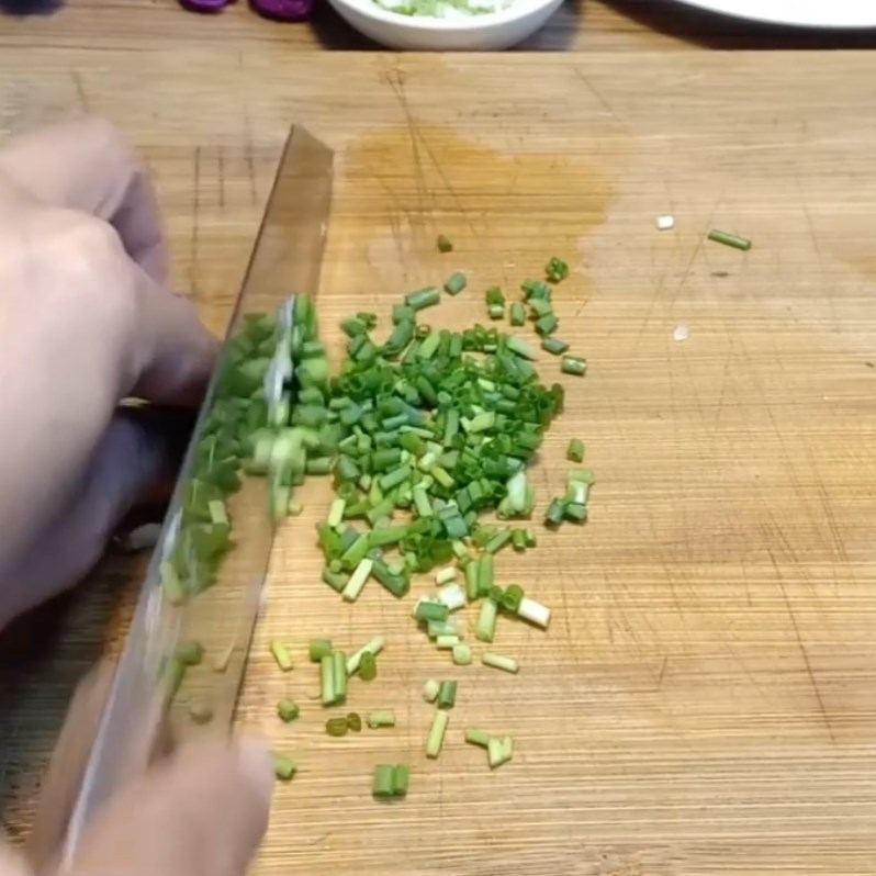 Bước 1 Sơ chế nguyên liệu Sườn non chay kho tiêu