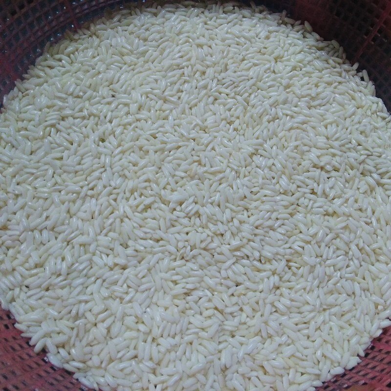 Bước 1 Sơ chế nguyên liệu Xôi đậu xanh còn vỏ