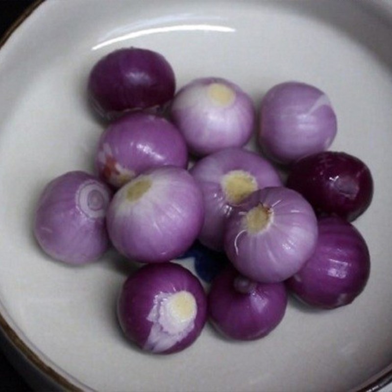 Bước 1 Sơ chế nguyên liệu Mắm cá lóc chưng