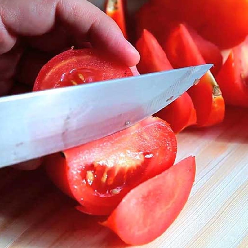 Bước 1 Sơ chế nguyên liệu Lẩu cua đồng