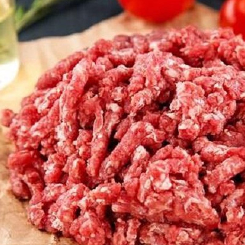 Bước 1 Sơ chế nguyên liệu Bánh khoai tây thịt bò - La tourtiere