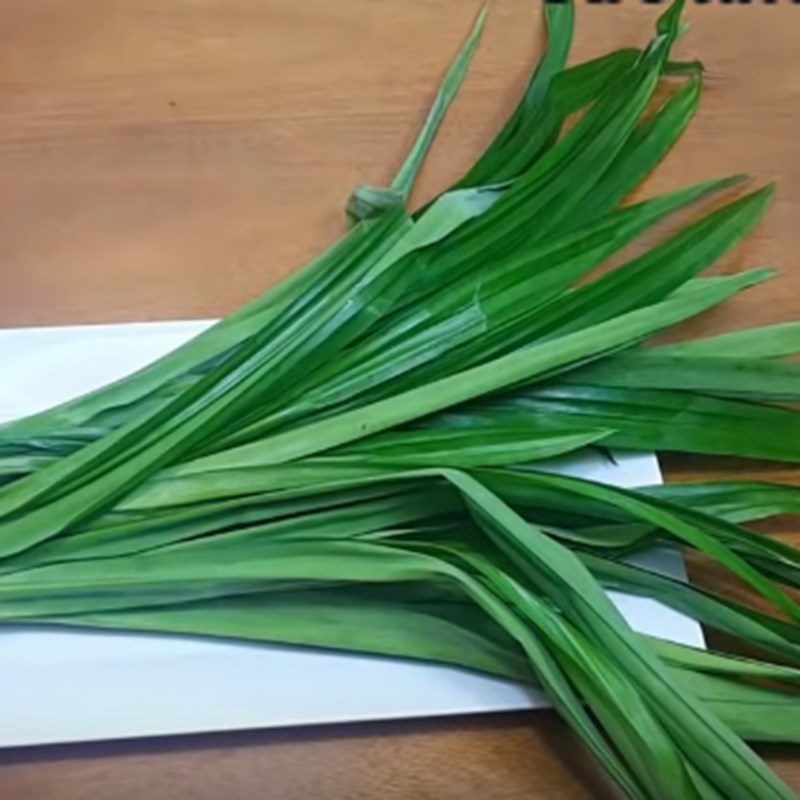 Bước 1 Sơ chế nguyên liệu Xôi nếp