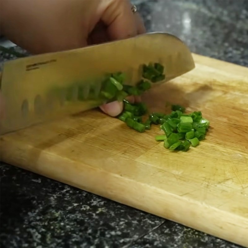 Bước 2 Sơ chế nguyên liệu Bánh yến mạch