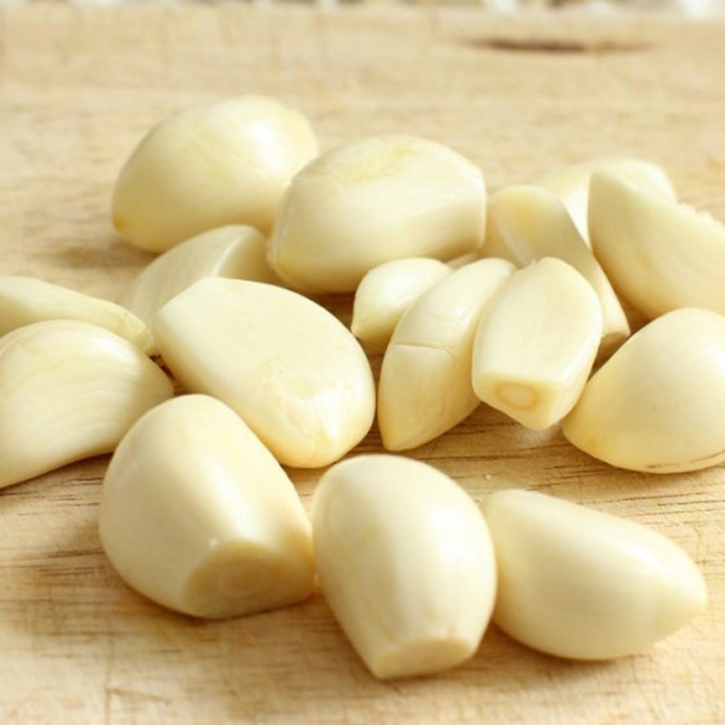 Bước 2 Sơ chế nguyên liệu Canh bánh gạo tteokbokki (tteokguk)