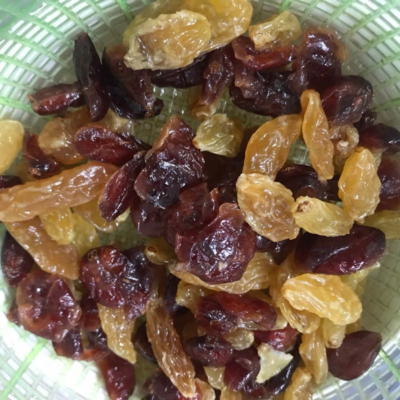 Bước 1 Sơ chế nguyên liệu Kẹo nougat trà xanh - socola