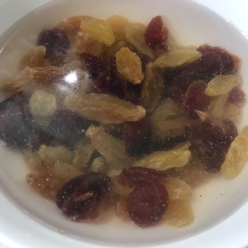 Bước 1 Sơ chế nguyên liệu Kẹo nougat trà xanh - socola