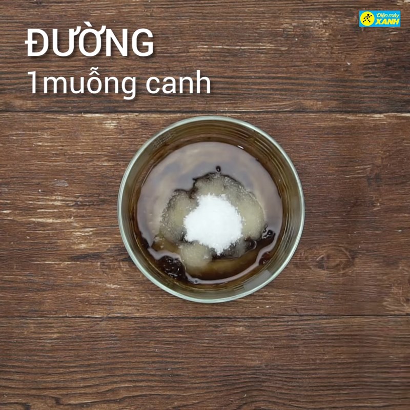 Bước 1 Sơ chế nguyên liệu Nước chấm vịt, ngan, lợn quay