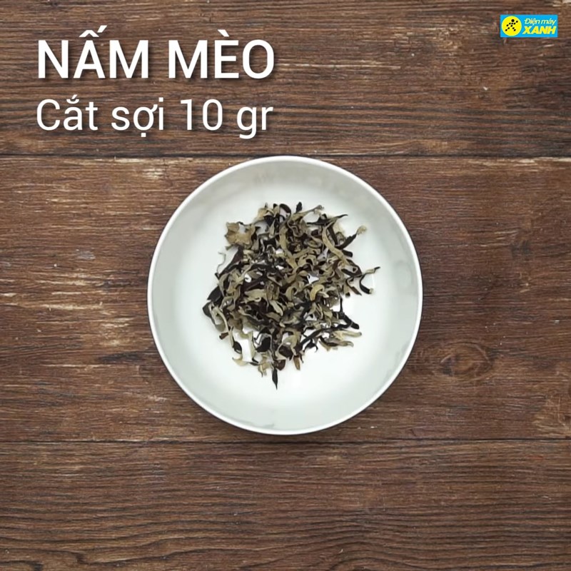 Bước 1 Sơ chế nguyên liệu Nước chấm vịt, ngan, lợn quay